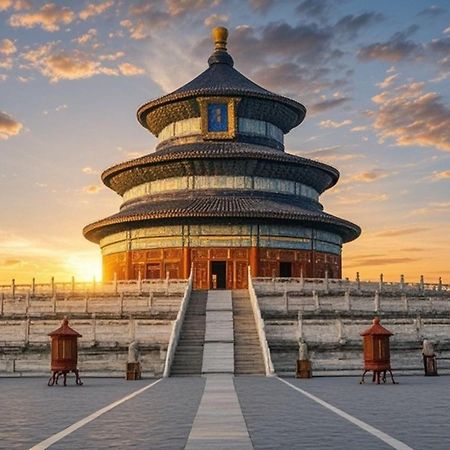 Jingfang Building Smart Hotel - Located In The Busiest Part Of The Downtown Area, Near Beijing Tiananmen Square And The Forbidden City,Wangfujing Shopping Street ,Newly Opened Hotel,Provide Free Laundry Service,Provide Tourism And Ticketing Services Extérieur photo