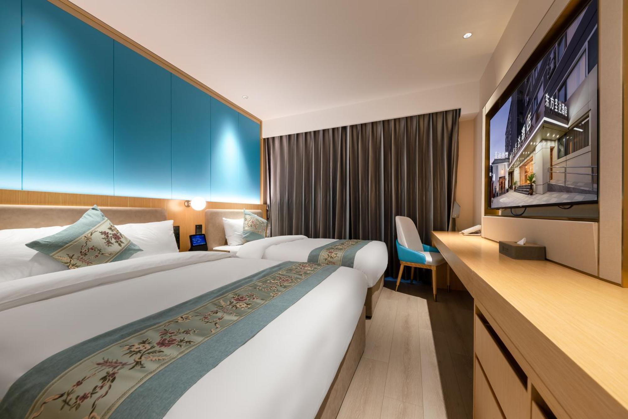 Jingfang Building Smart Hotel - Located In The Busiest Part Of The Downtown Area, Near Beijing Tiananmen Square And The Forbidden City,Wangfujing Shopping Street ,Newly Opened Hotel,Provide Free Laundry Service,Provide Tourism And Ticketing Services Extérieur photo