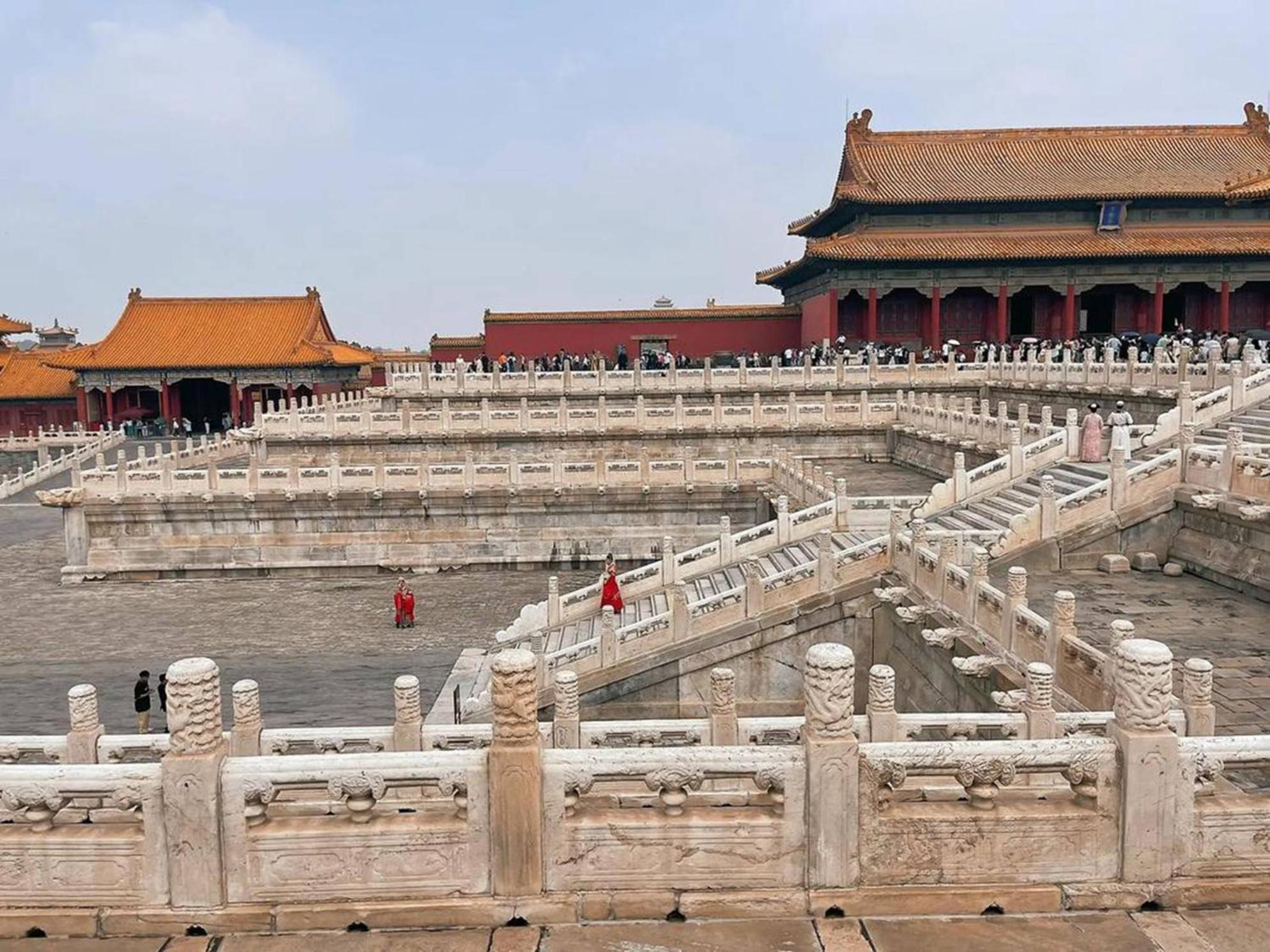 Jingfang Building Smart Hotel - Located In The Busiest Part Of The Downtown Area, Near Beijing Tiananmen Square And The Forbidden City,Wangfujing Shopping Street ,Newly Opened Hotel,Provide Free Laundry Service,Provide Tourism And Ticketing Services Extérieur photo