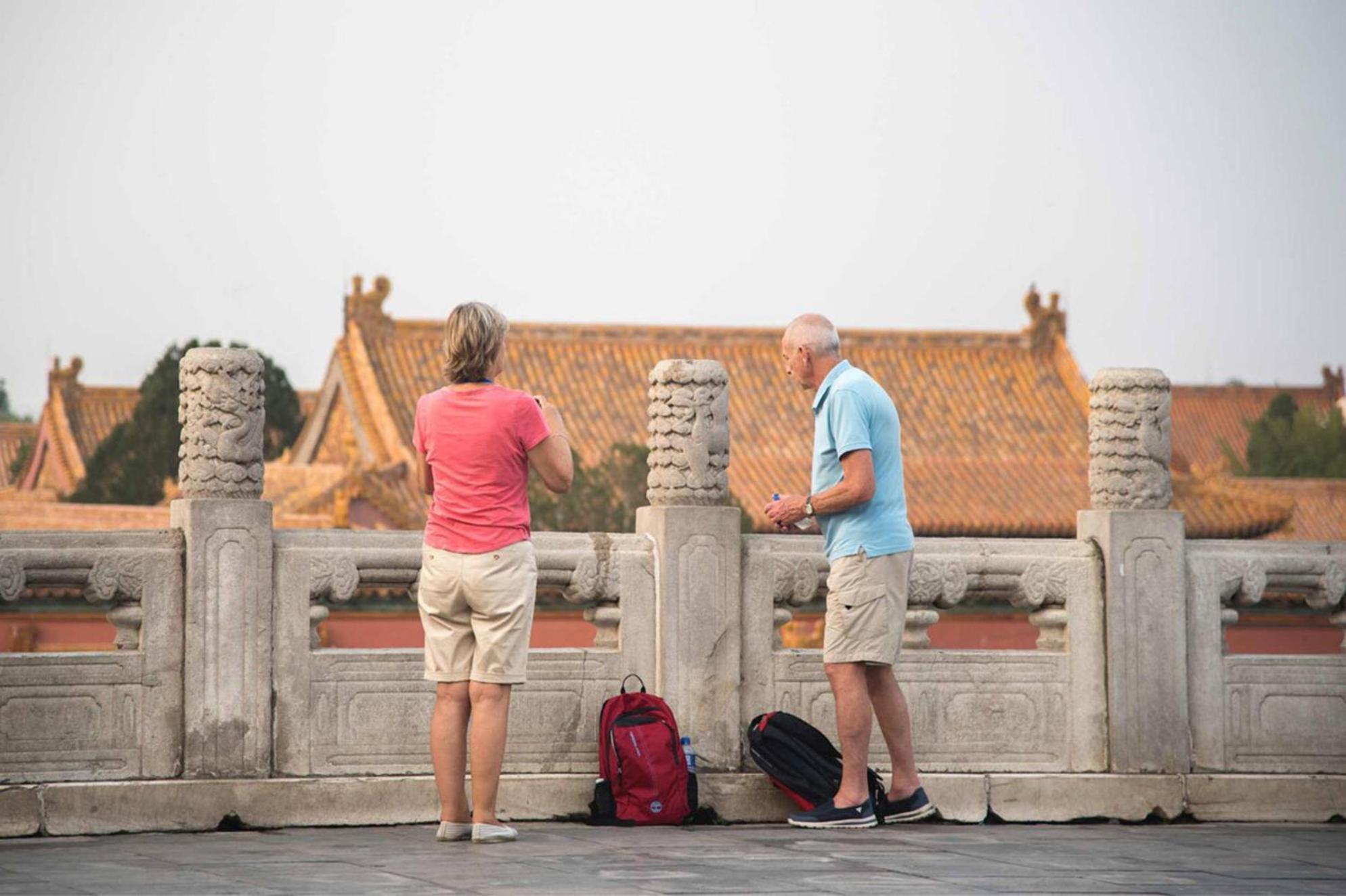 Jingfang Building Smart Hotel - Located In The Busiest Part Of The Downtown Area, Near Beijing Tiananmen Square And The Forbidden City,Wangfujing Shopping Street ,Newly Opened Hotel,Provide Free Laundry Service,Provide Tourism And Ticketing Services Extérieur photo