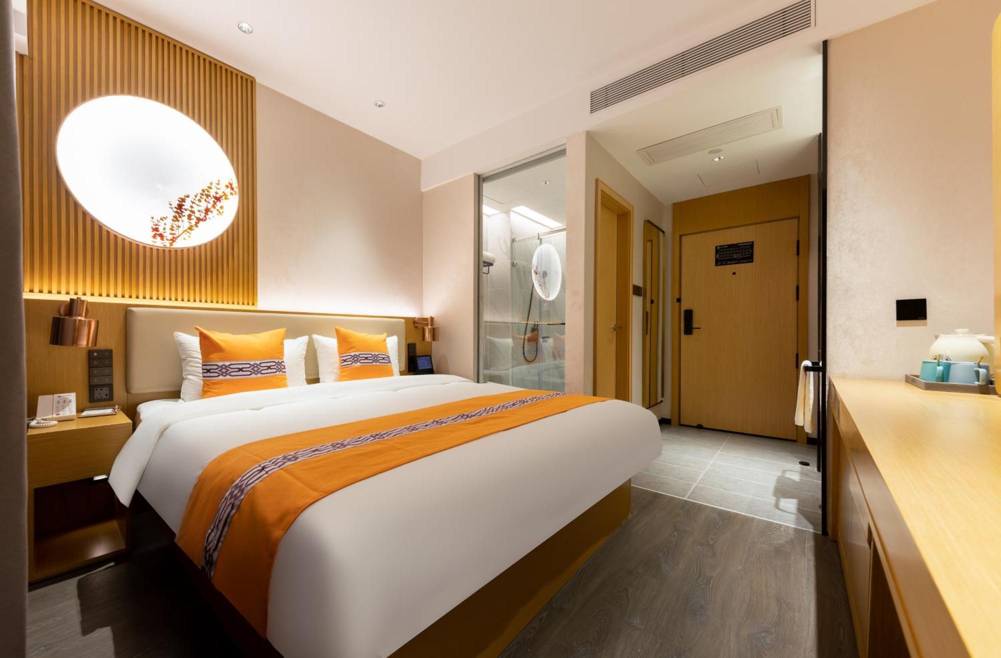 Jingfang Building Smart Hotel - Located In The Busiest Part Of The Downtown Area, Near Beijing Tiananmen Square And The Forbidden City,Wangfujing Shopping Street ,Newly Opened Hotel,Provide Free Laundry Service,Provide Tourism And Ticketing Services Extérieur photo