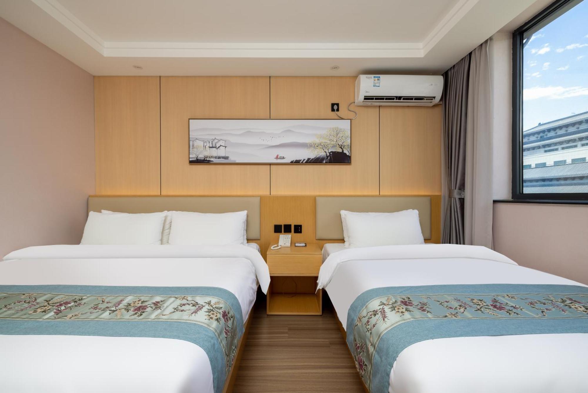 Jingfang Building Smart Hotel - Located In The Busiest Part Of The Downtown Area, Near Beijing Tiananmen Square And The Forbidden City,Wangfujing Shopping Street ,Newly Opened Hotel,Provide Free Laundry Service,Provide Tourism And Ticketing Services Extérieur photo