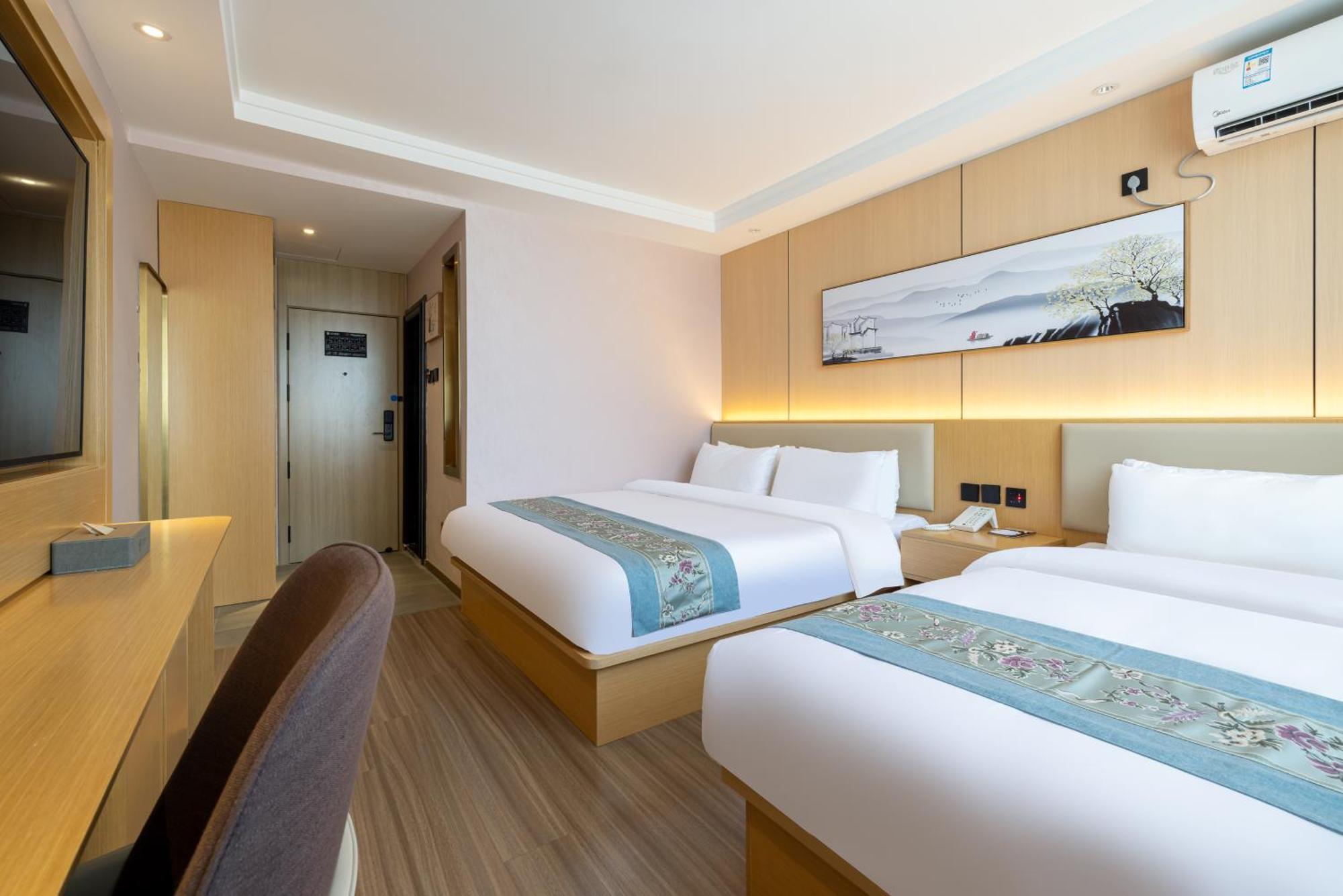 Jingfang Building Smart Hotel - Located In The Busiest Part Of The Downtown Area, Near Beijing Tiananmen Square And The Forbidden City,Wangfujing Shopping Street ,Newly Opened Hotel,Provide Free Laundry Service,Provide Tourism And Ticketing Services Extérieur photo